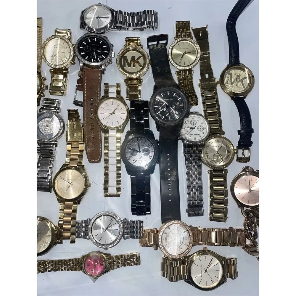Wholesale watch lot of Michael Kors watches Qty 50 Sku LAN7